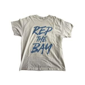 Rep The Bay graphic tee Warriors sz XL